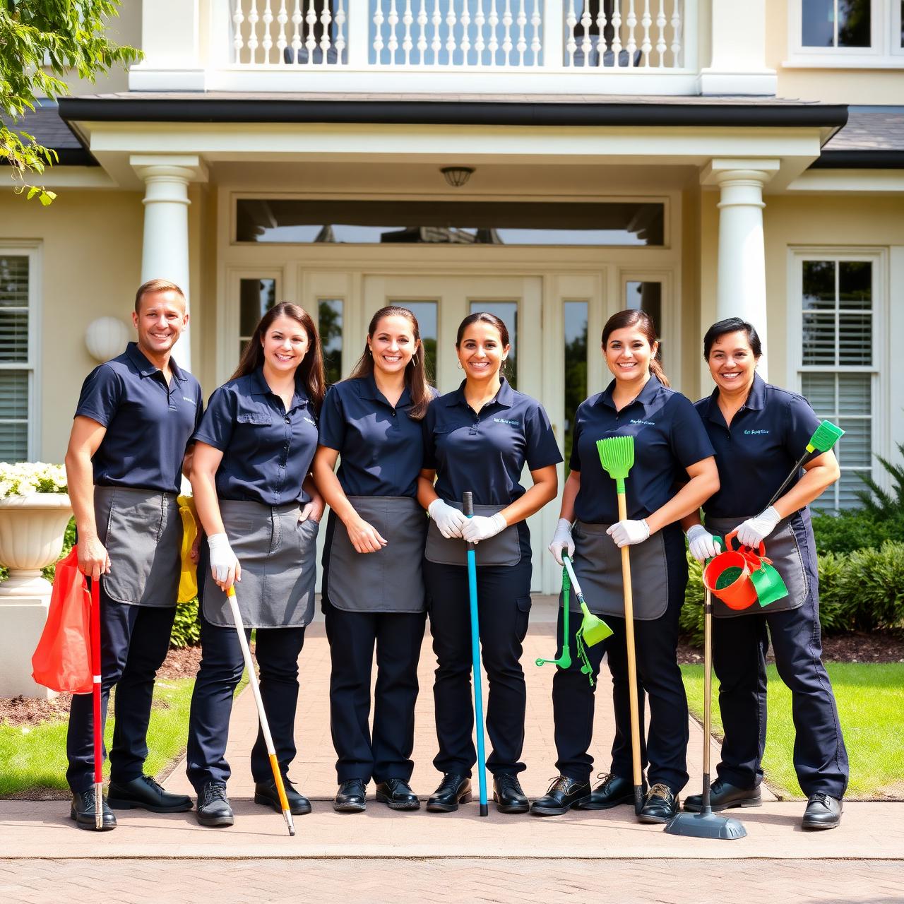 Perfect Cleaning and Gardening team